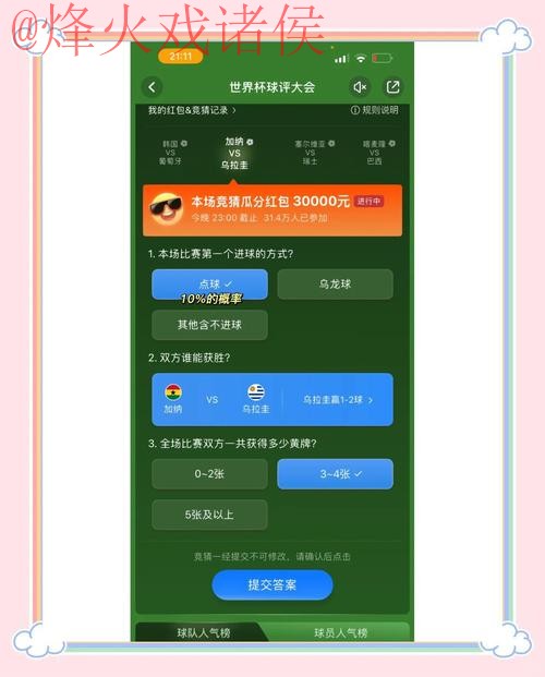 世界杯竞猜最新全站攻略解析 世界杯竞猜最新全站攻略解析