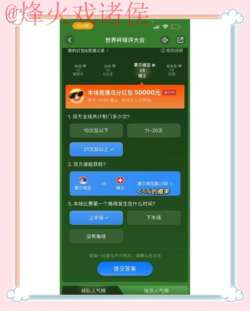 世界杯竞猜最新全站攻略解析 世界杯竞猜最新全站攻略解析